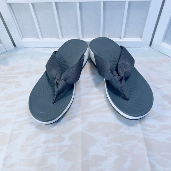 SKECHERS ArchFit Sunshine Thong Flip Flop Sandal - Picture 1 of 12